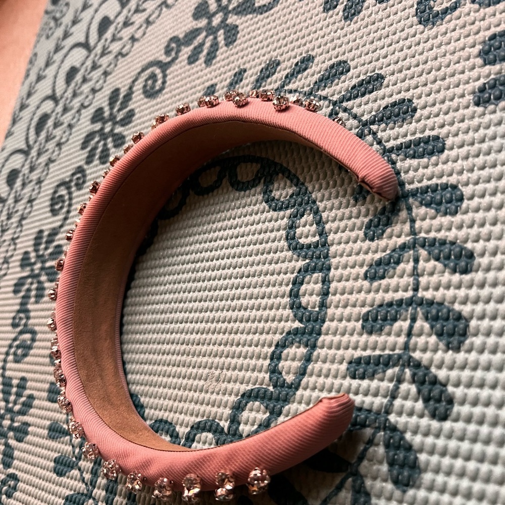 Headband with Rhinestones - Picture 3 of 4
